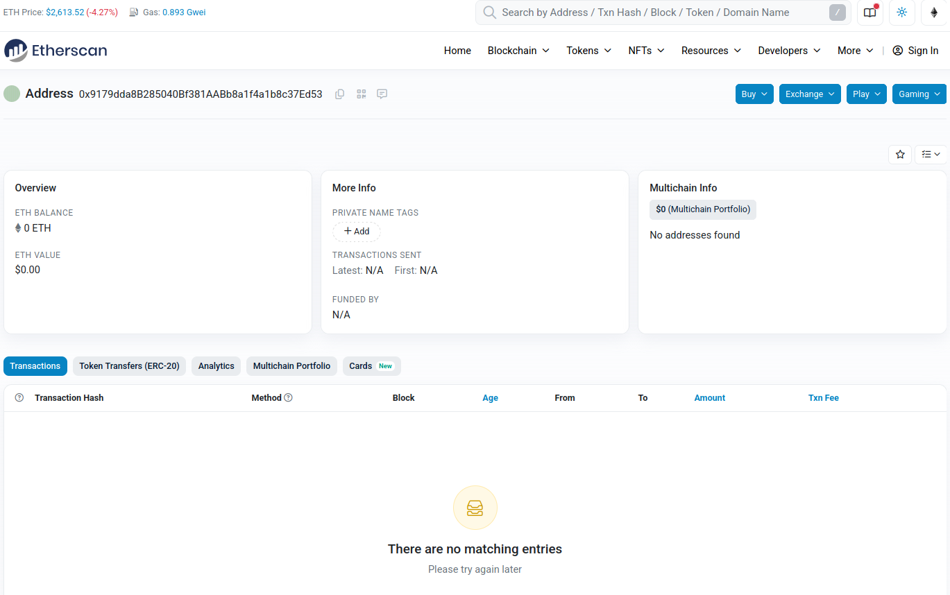 The smart contract