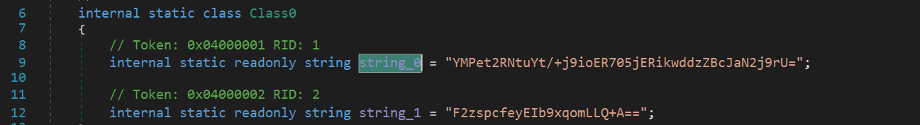base64 encoded AES Key and IV